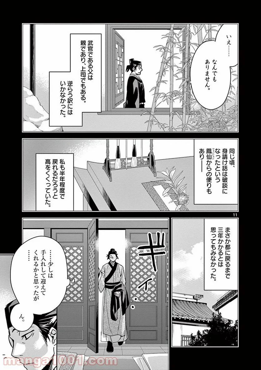 薬屋のひとりごと - 第29話 - Page 11