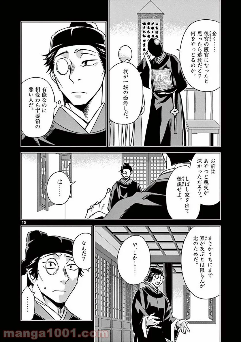 薬屋のひとりごと - 第29話 - Page 10