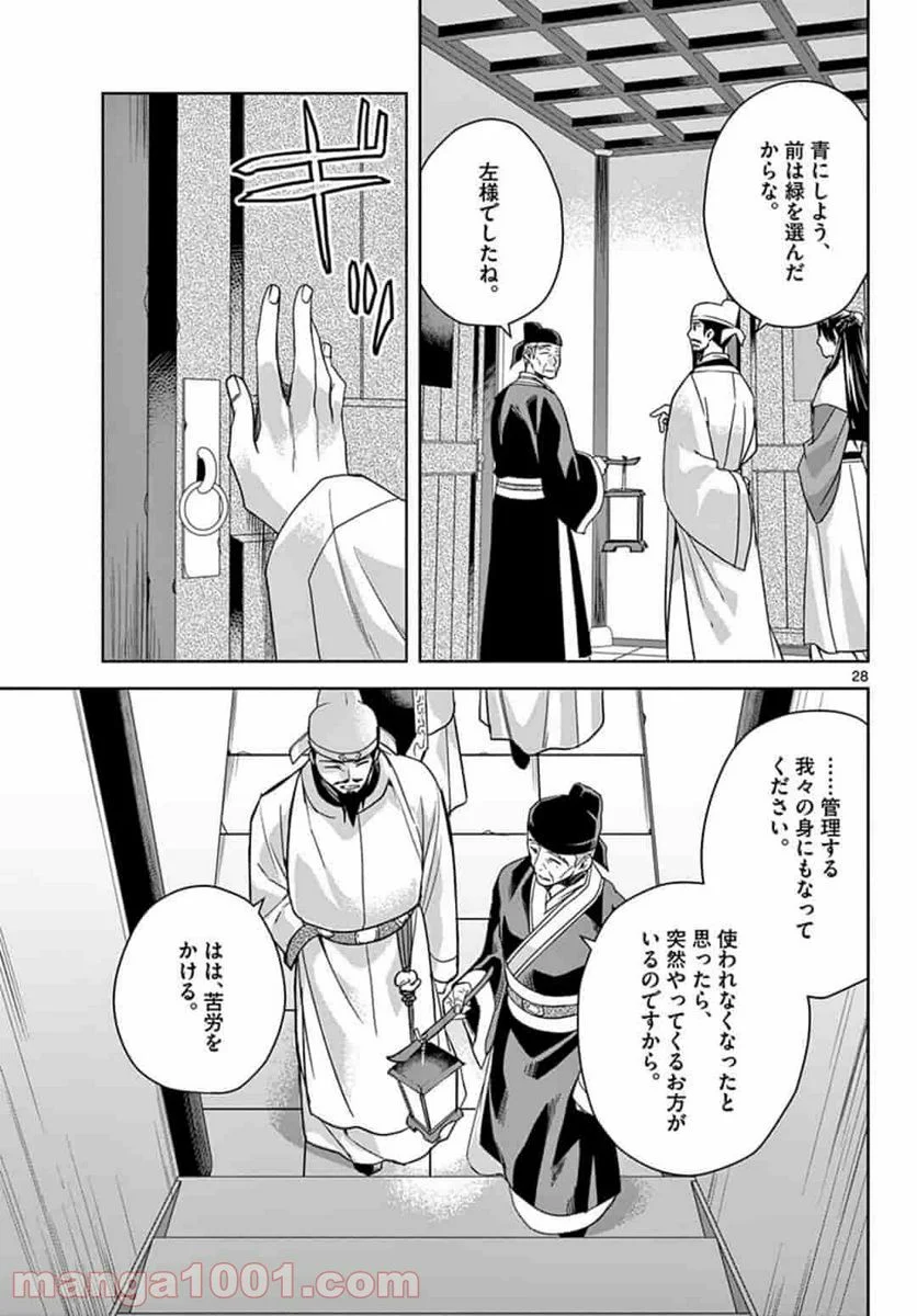 薬屋のひとりごと - 第42.2話 - Page 6