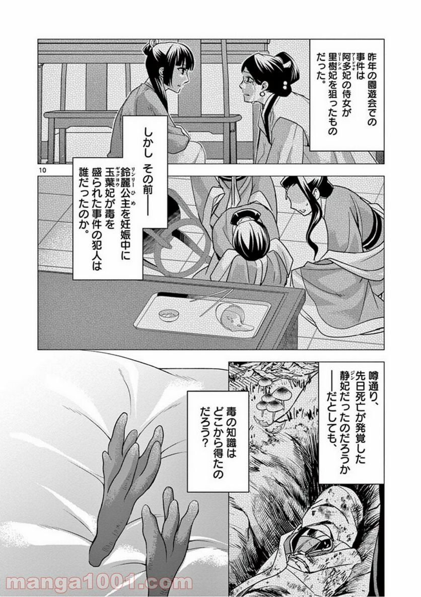 薬屋のひとりごと - 第39話 - Page 10