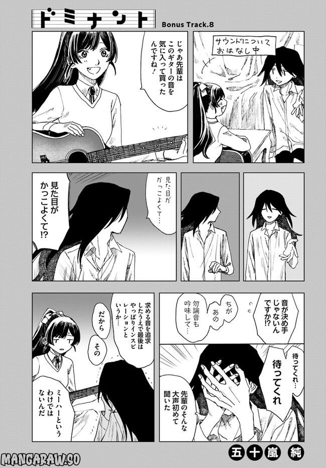 ドミナント 第8.5話 - Page 1