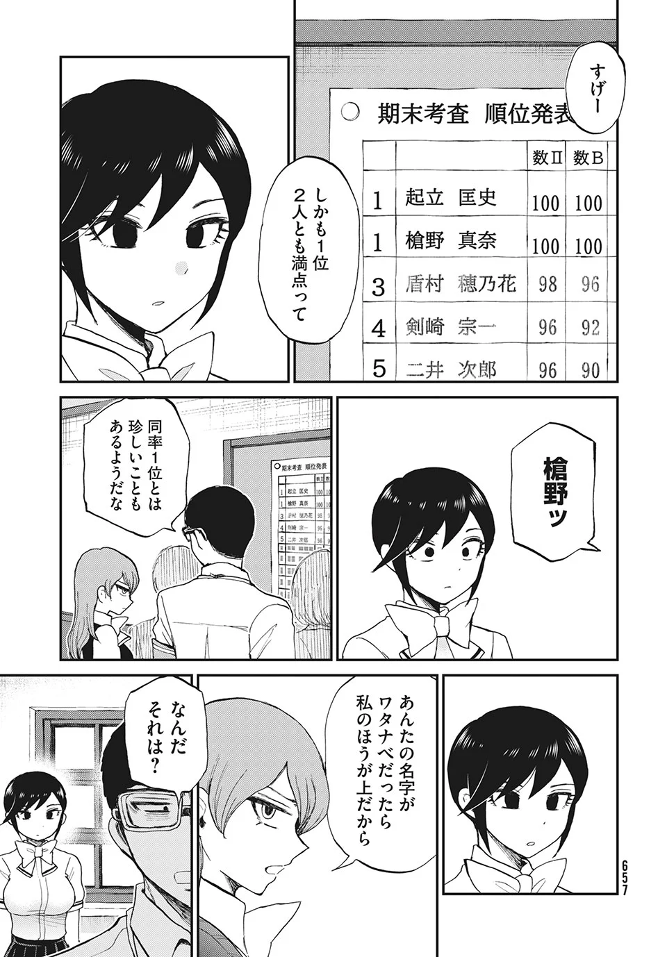 あらくれお嬢様はもんもんしている 第22.2話 - Page 7