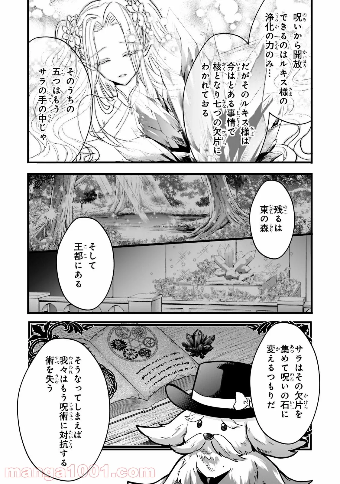 王女殿下はお怒りのようです 第22.3話 - Page 9