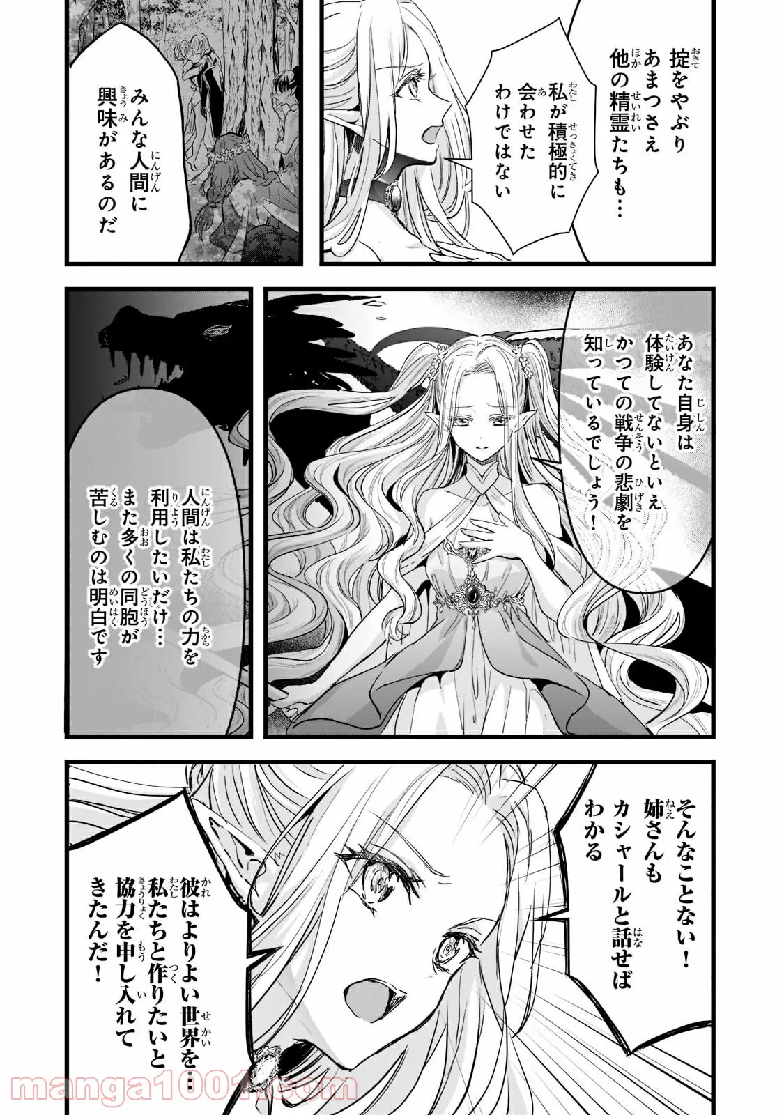 王女殿下はお怒りのようです 第22.1話 - Page 8