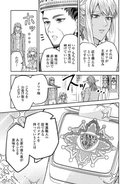 とある小さな村のチートな鍛冶屋さん – 夜船紡/著 みつなり都/イラスト - 第19話 - Page 11