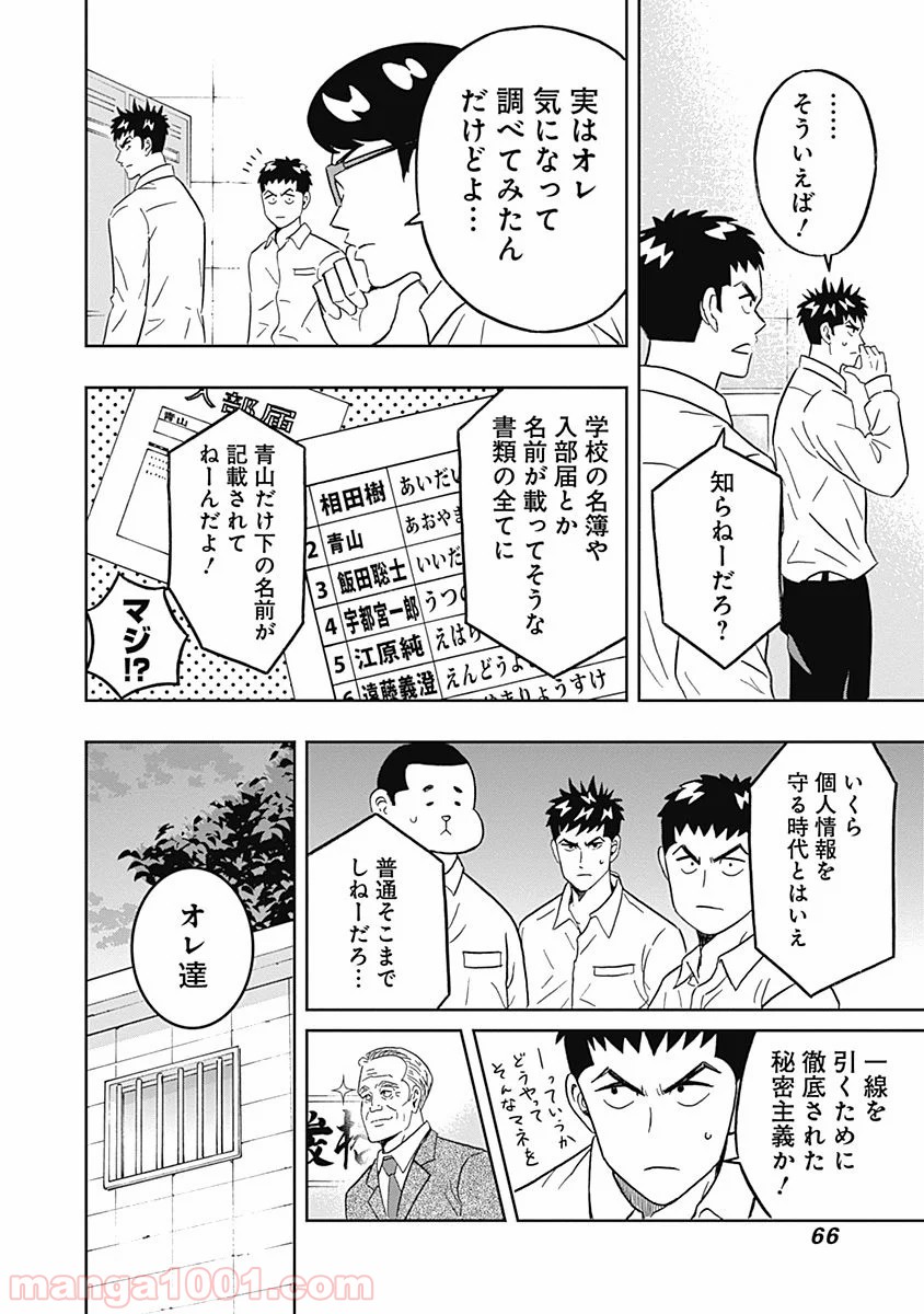 潔癖男子！青山くん 第35話 - Page 4