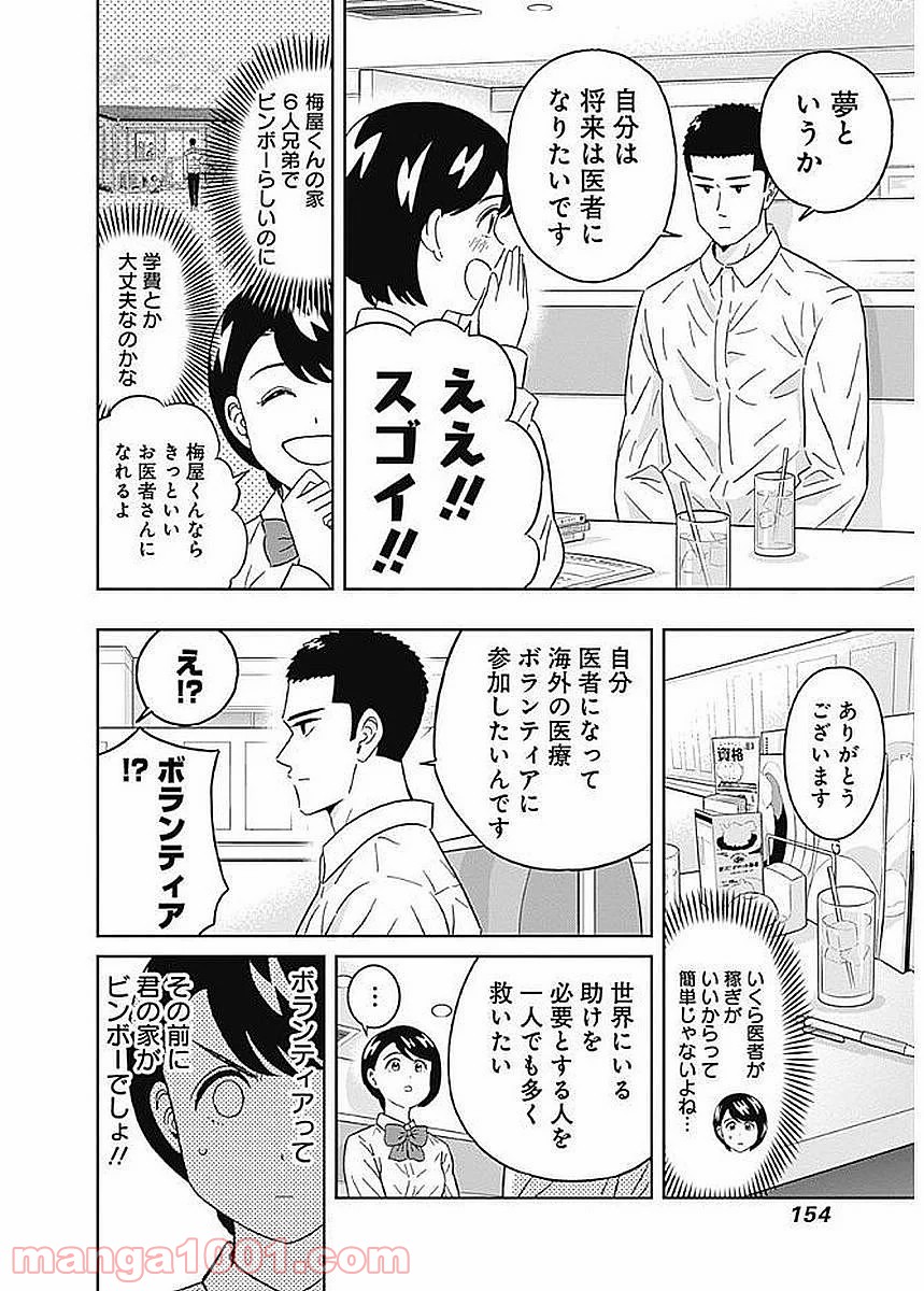 潔癖男子！青山くん - 第84話 - Page 10