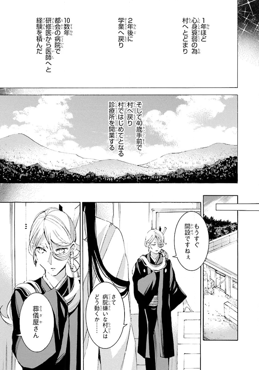 死神に嫁ぐ日 - 第68.2話 - Page 4