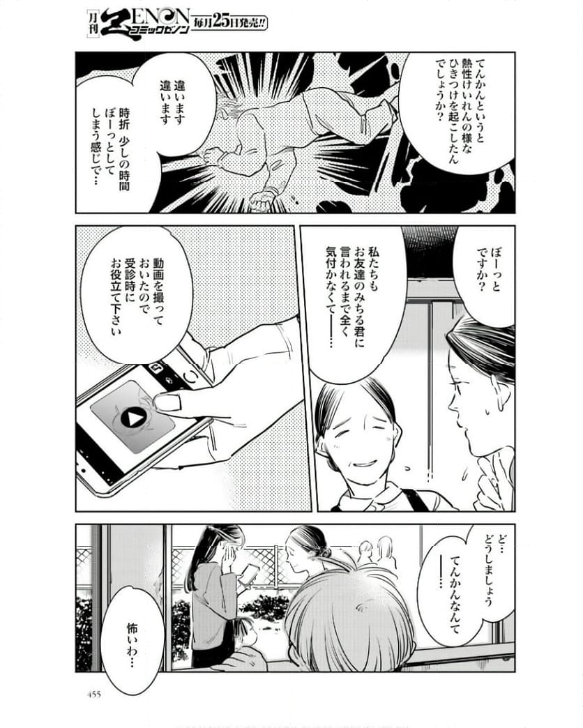 ハネチンとブッキーのお子さま診療録 第7話 - Page 19