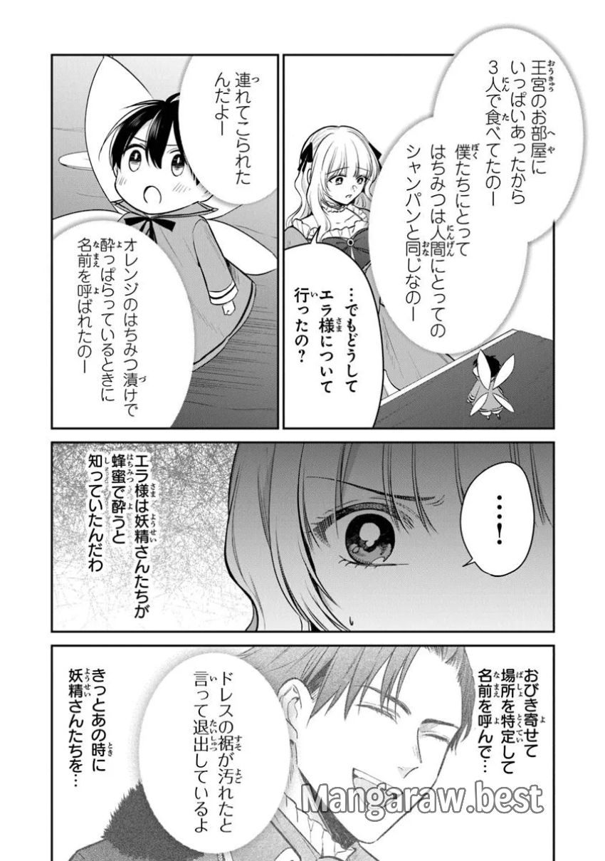 義妹が聖女だからと婚約破棄されましたが、私は妖精の愛し子です 第25.1話 - Page 6