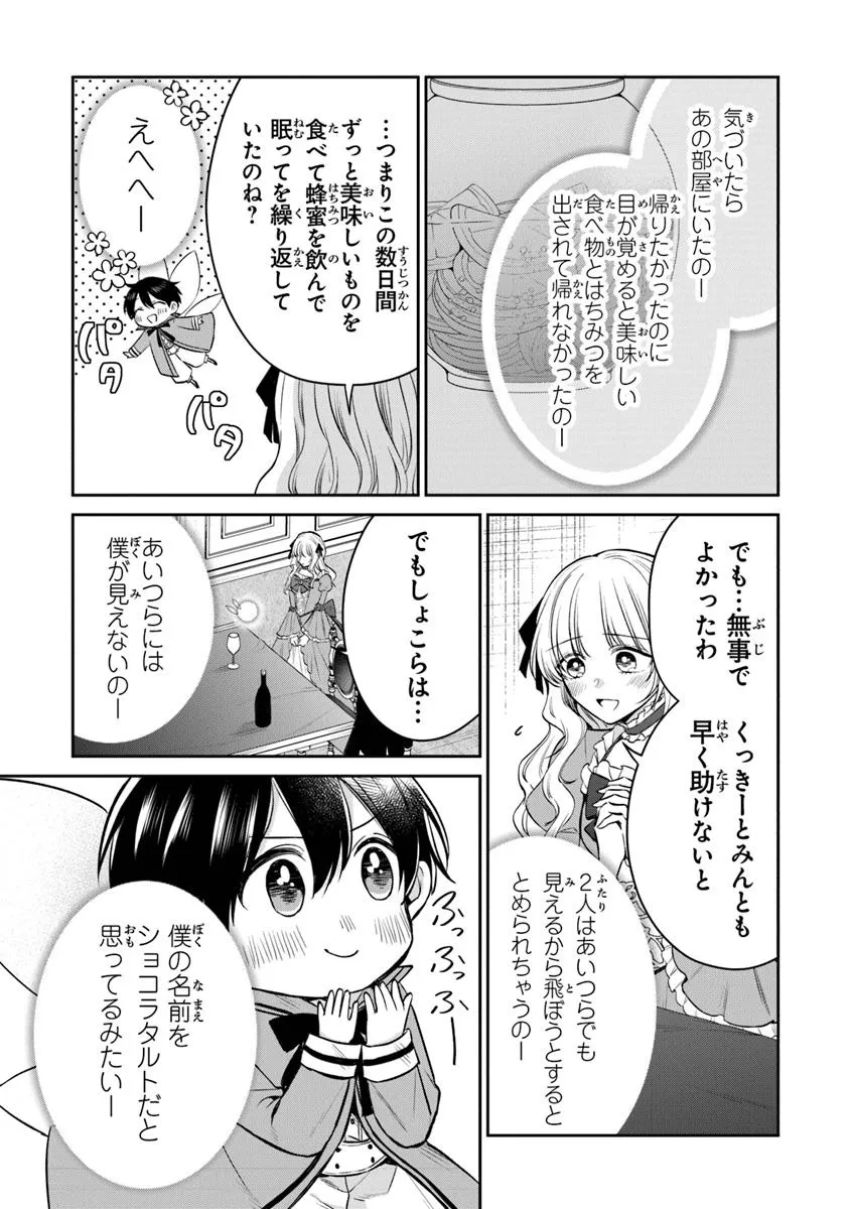 義妹が聖女だからと婚約破棄されましたが、私は妖精の愛し子です - 第25.1話 - Page 7