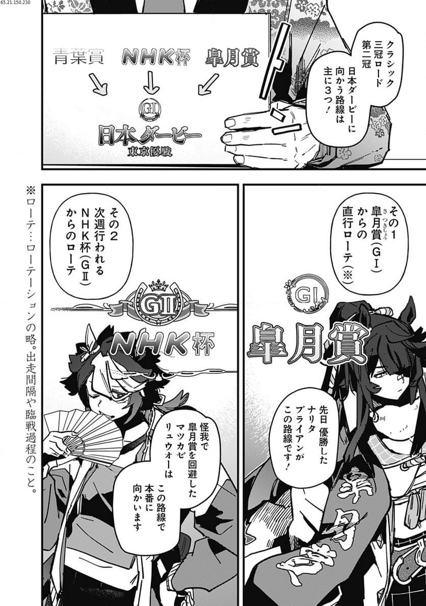 ウマ娘 プリティーダービー スターブロッサム 第26話 - Page 2