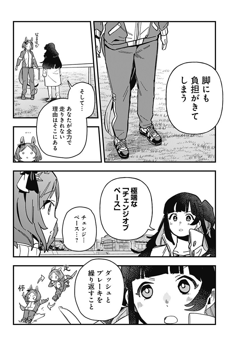 ウマ娘 プリティーダービー スターブロッサム 第4話 - Page 6