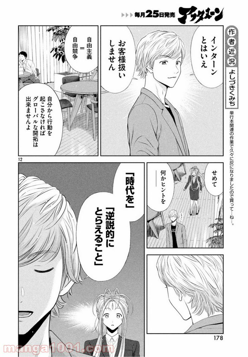 ああっ就活の女神さまっ 第10話 - Page 14