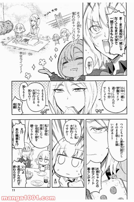 D-FRAG! ディーふらぐ! 第66話 - Page 10