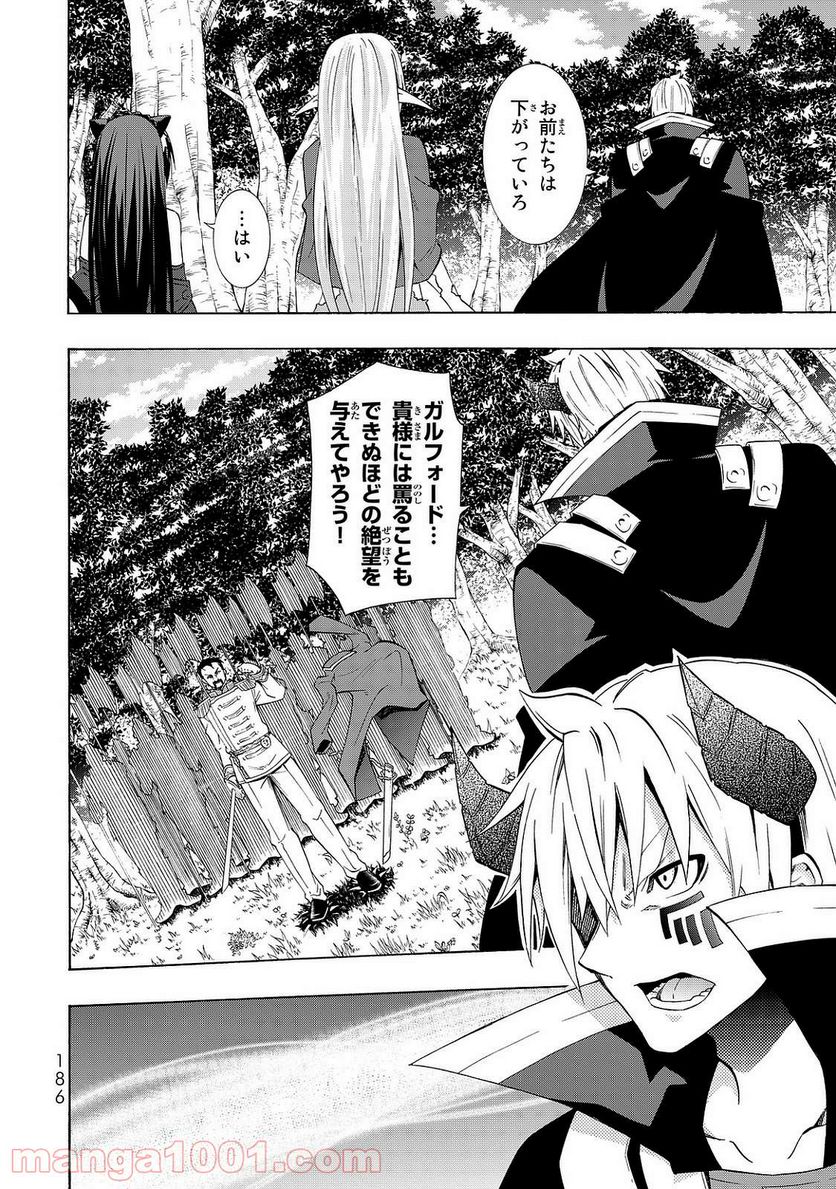 異世界魔王と召喚少女の奴隷魔術 第19話 - Page 36