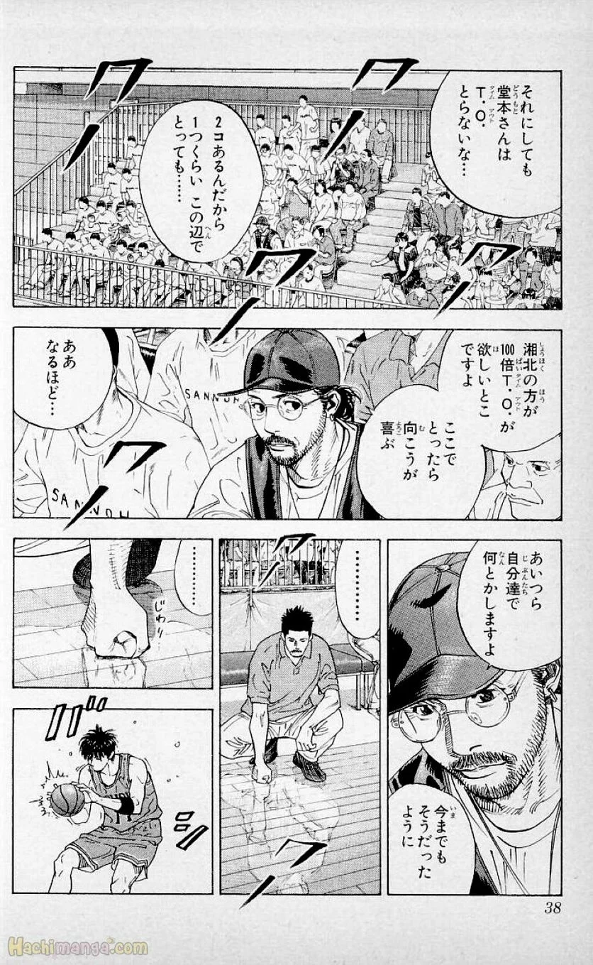 スラム　ダンク 第30話 - Page 35