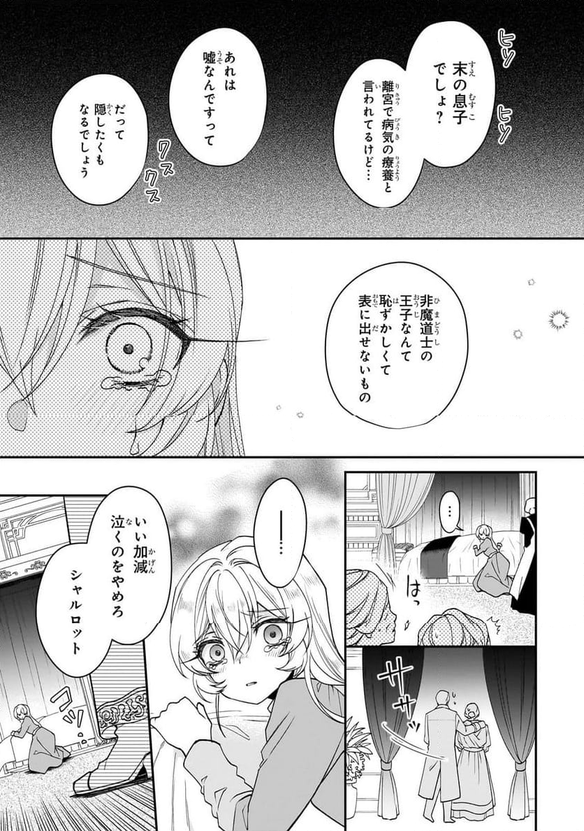 亡霊魔道士の拾い上げ花嫁 第29.1話 - Page 3