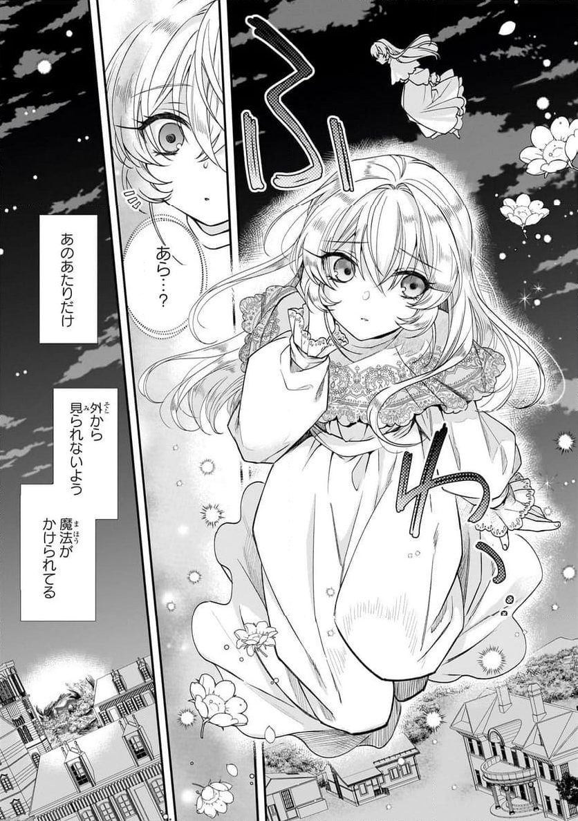 亡霊魔道士の拾い上げ花嫁 第29.1話 - Page 7