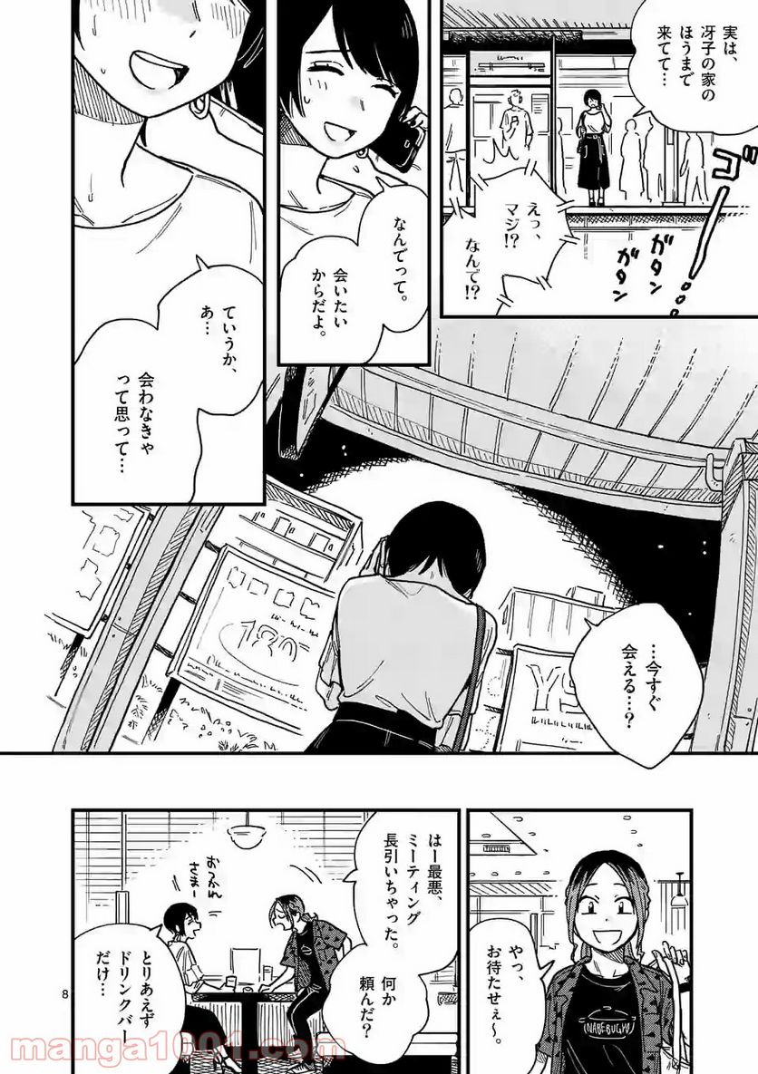 付き合ってあげてもいいかな 第28話 - Page 8