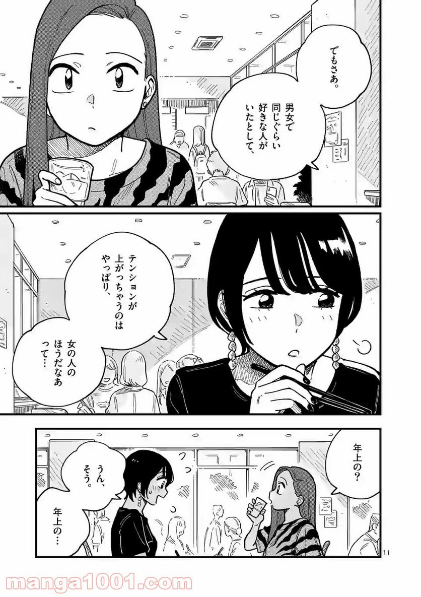 付き合ってあげてもいいかな 第61話 - Page 11