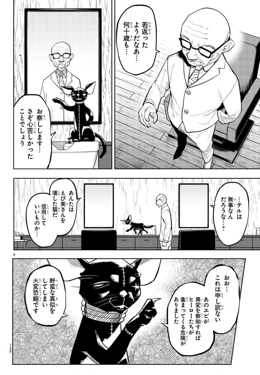 SHY 漫画 第210話 - Page 8