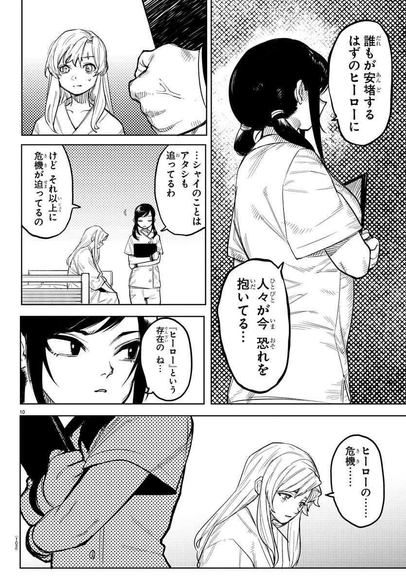 SHY 漫画 第239話 - Page 10