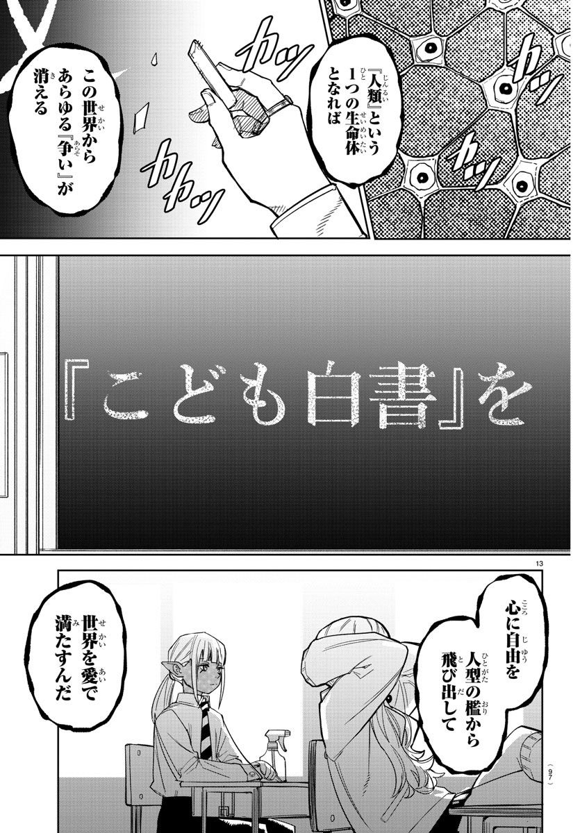 SHY 漫画 第177話 - Page 14