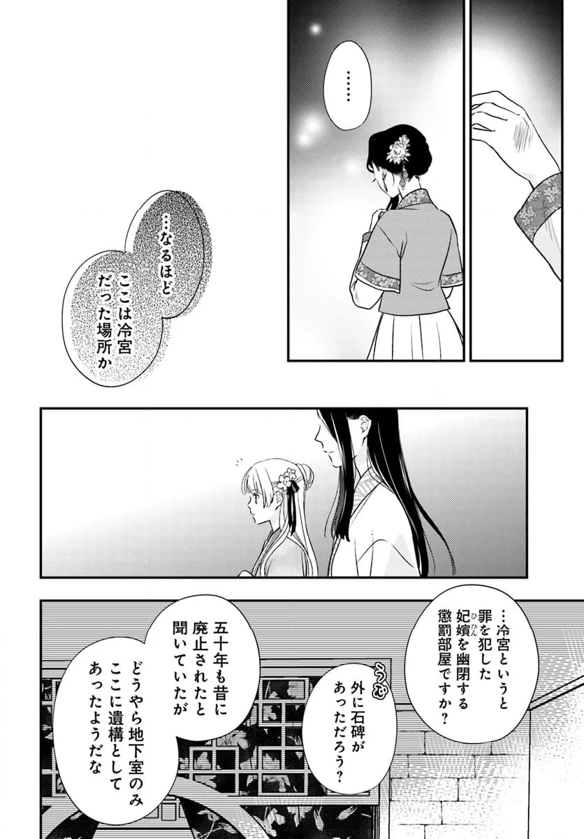 旺華国後宮の薬師 - 第19.4話 - Page 1