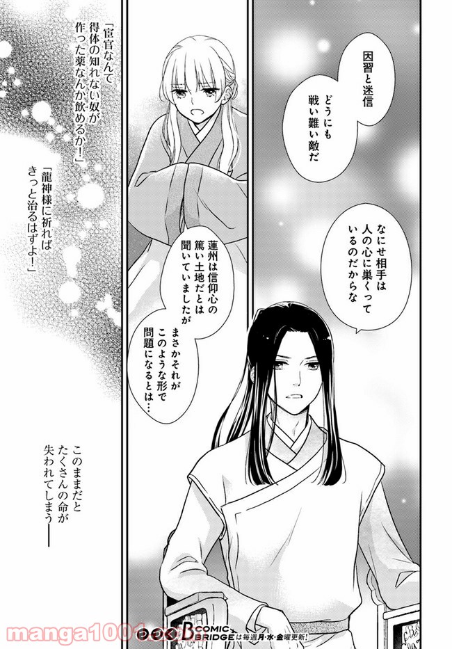 旺華国後宮の薬師 第8.3話 - Page 6