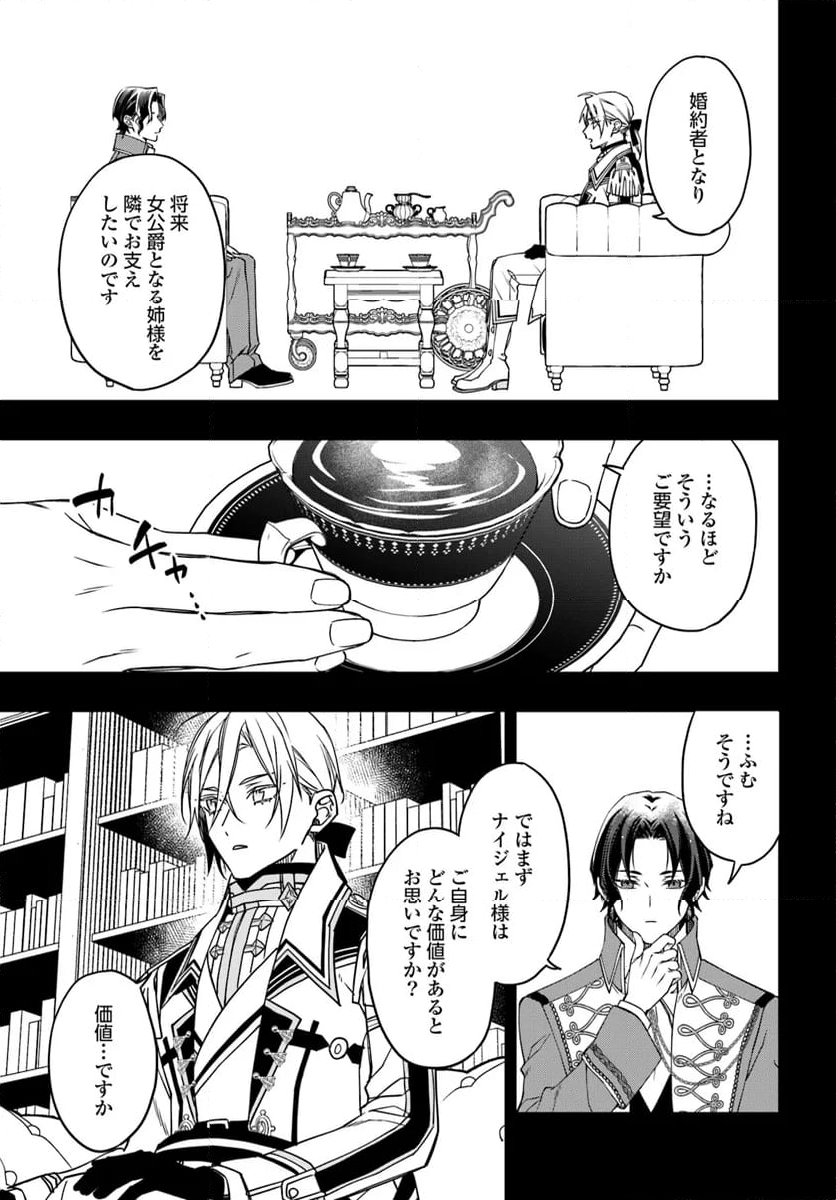 わたくしのことが大嫌いな義弟が護衛騎士になりました 第12.2話 - Page 4