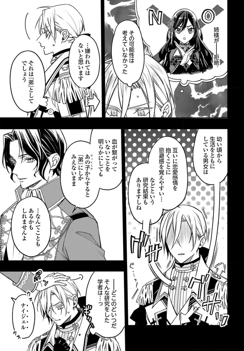 わたくしのことが大嫌いな義弟が護衛騎士になりました 第12.3話 - Page 3