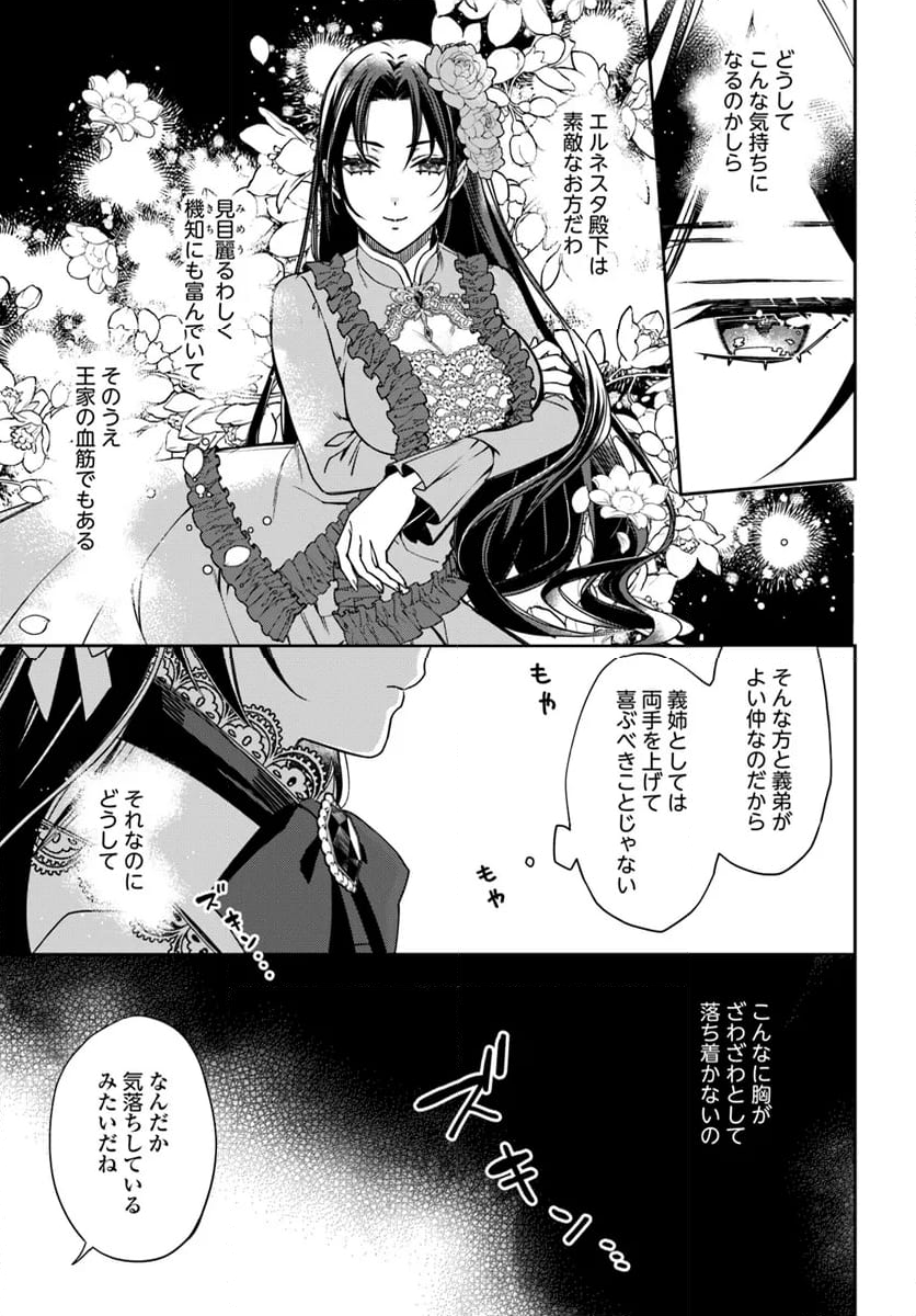 わたくしのことが大嫌いな義弟が護衛騎士になりました 第13.1話 - Page 3