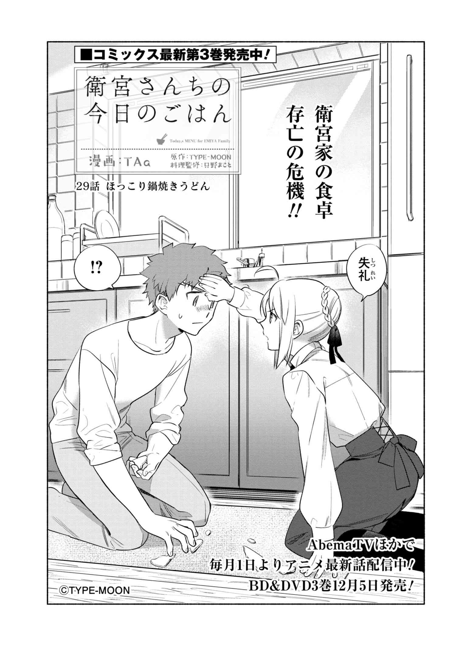 衛宮さんちの今日のごはん 第29話 - Page 3