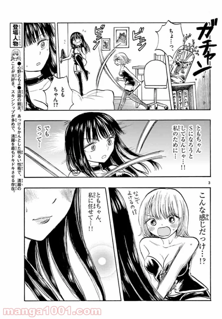 清楚なフリをしてますが - 第28話 - Page 3