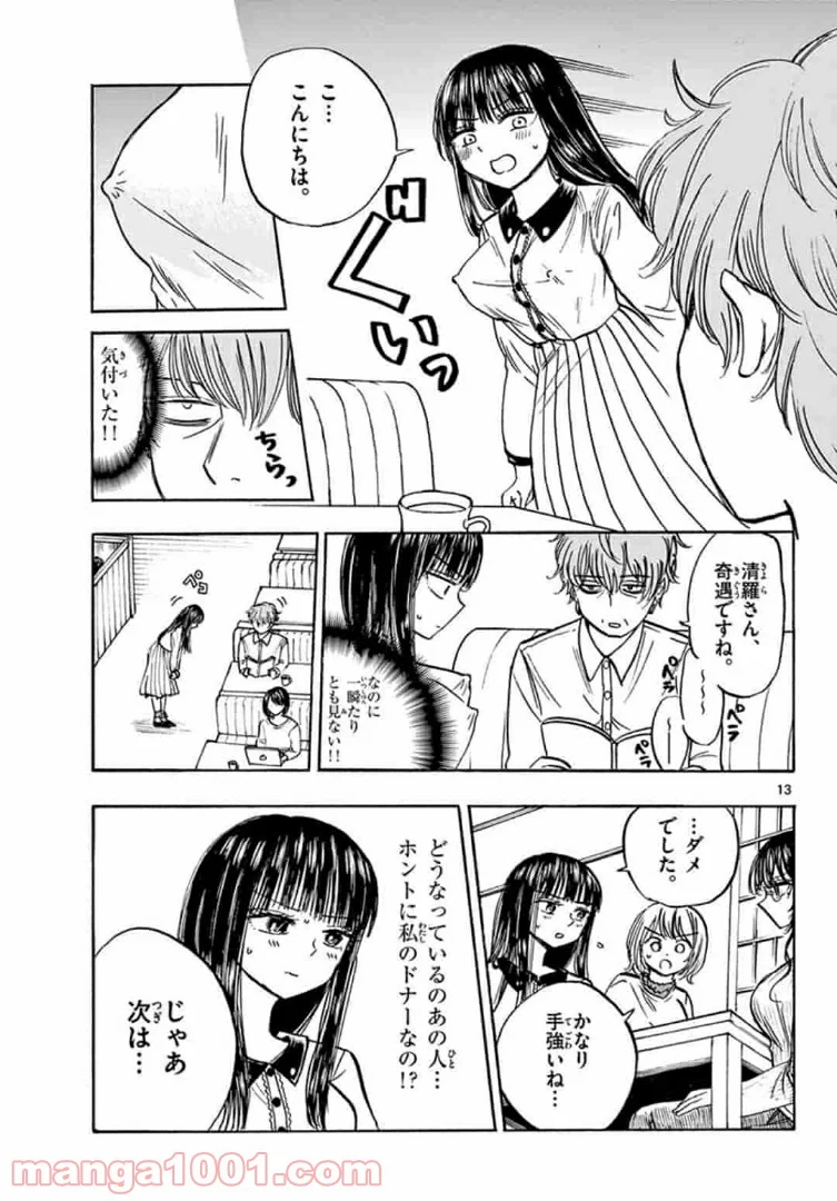 清楚なフリをしてますが - 第31話 - Page 13