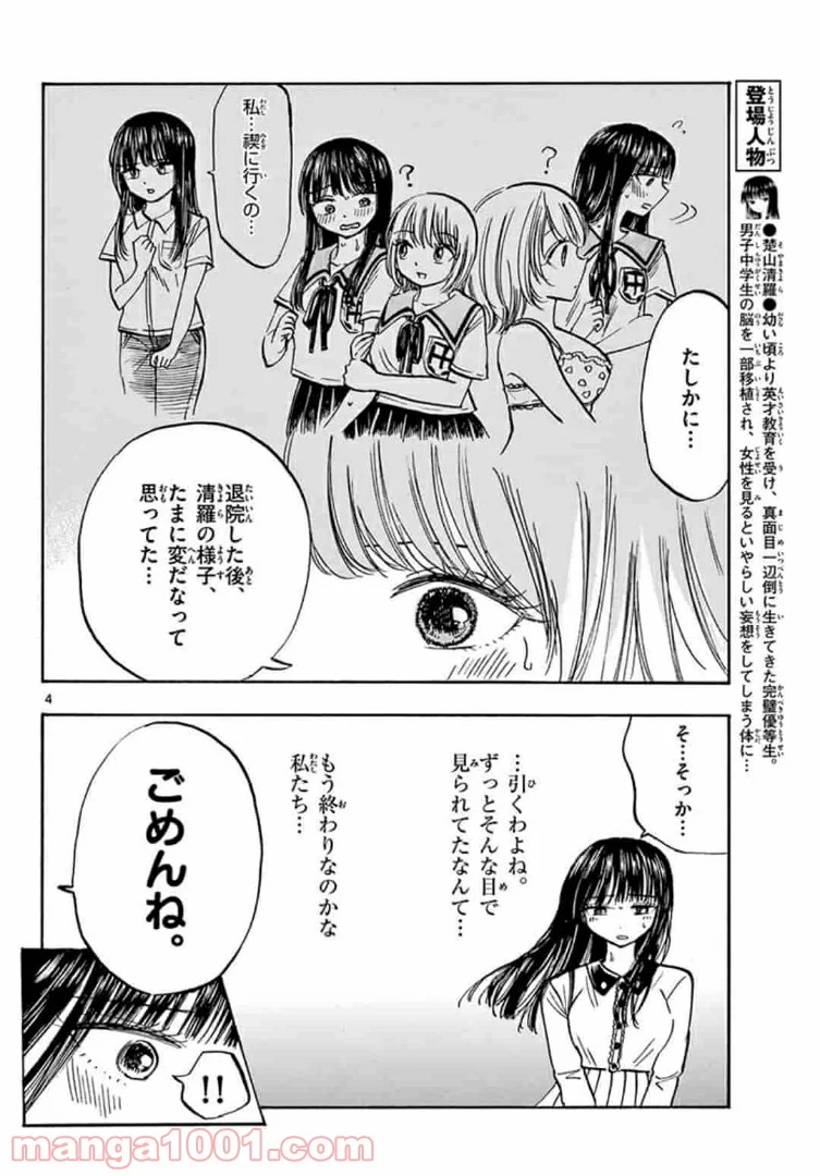 清楚なフリをしてますが 第31話 - Page 4