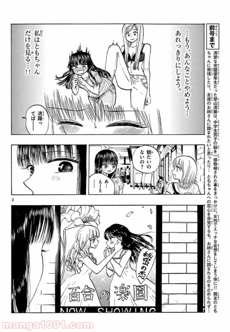 清楚なフリをしてますが - 第11話 - Page 3