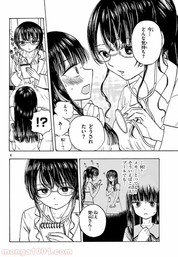 清楚なフリをしてますが - 第21話 - Page 8