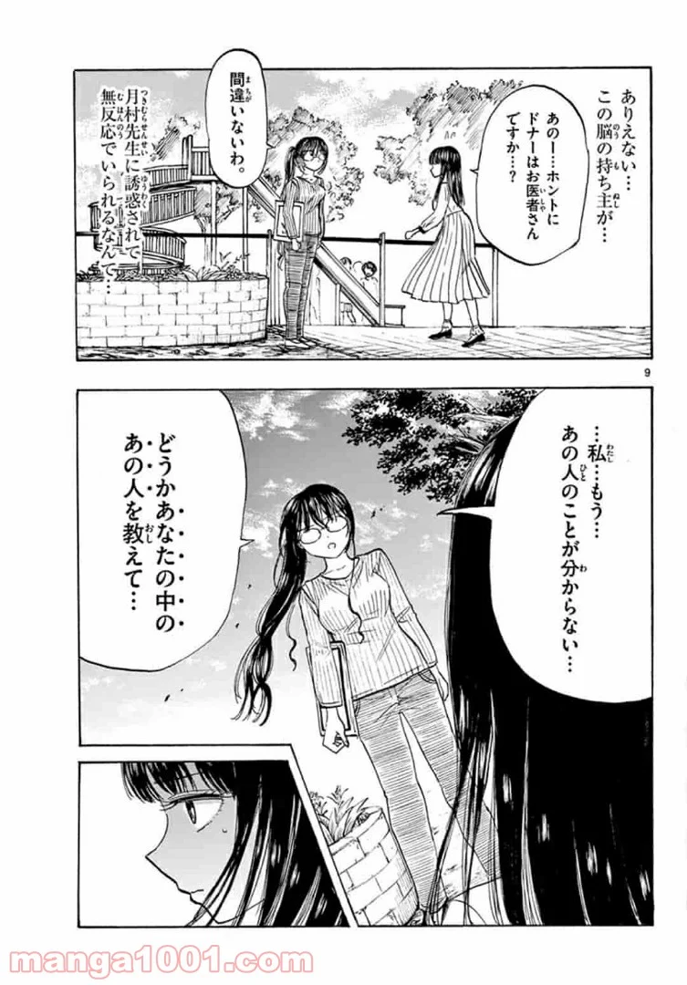 清楚なフリをしてますが - 第30話 - Page 9