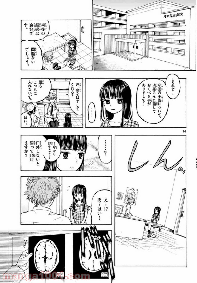 清楚なフリをしてますが - 第1話 - Page 14