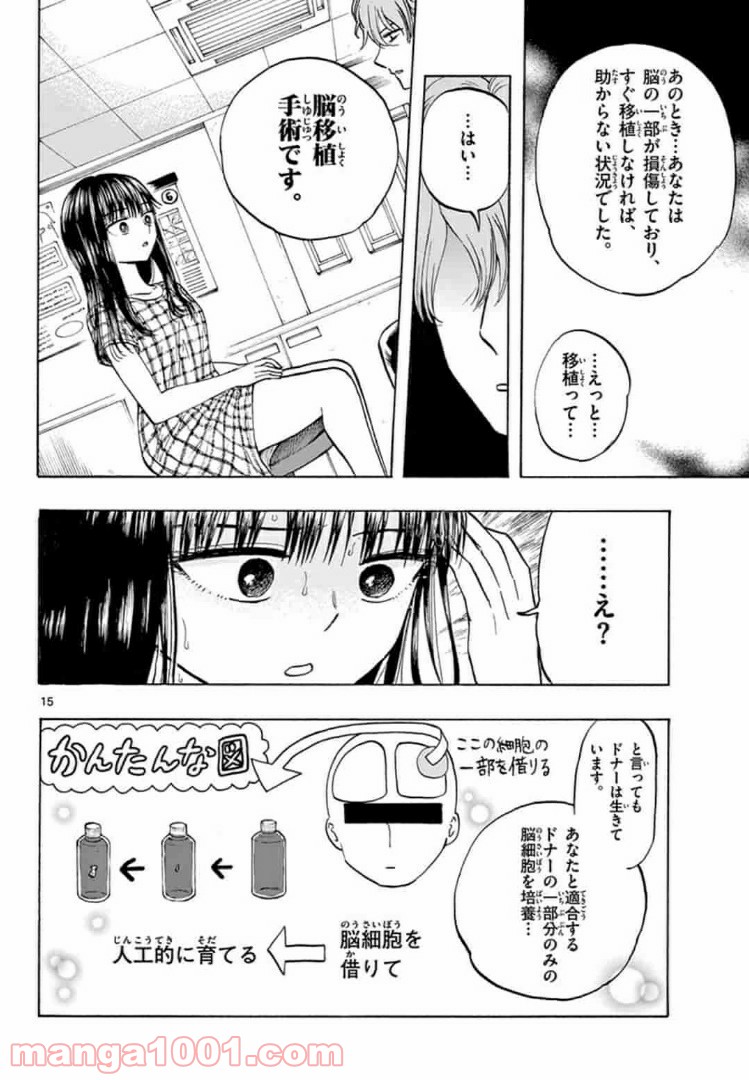 清楚なフリをしてますが - 第1話 - Page 15