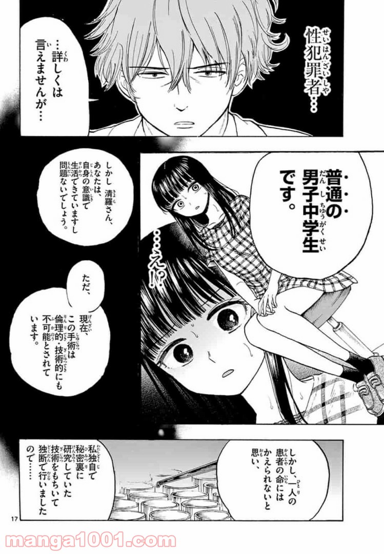 清楚なフリをしてますが - 第1話 - Page 17