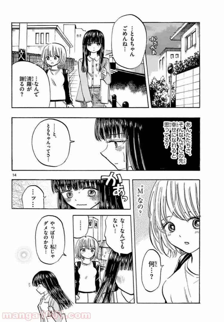 清楚なフリをしてますが - 第24話 - Page 14