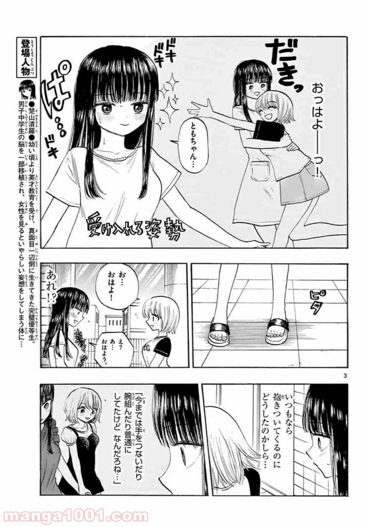 清楚なフリをしてますが - 第20話 - Page 3