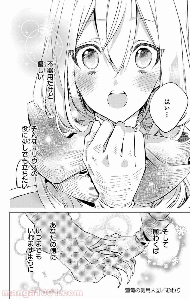 蒼竜の側用人 第10.5話 - Page 6