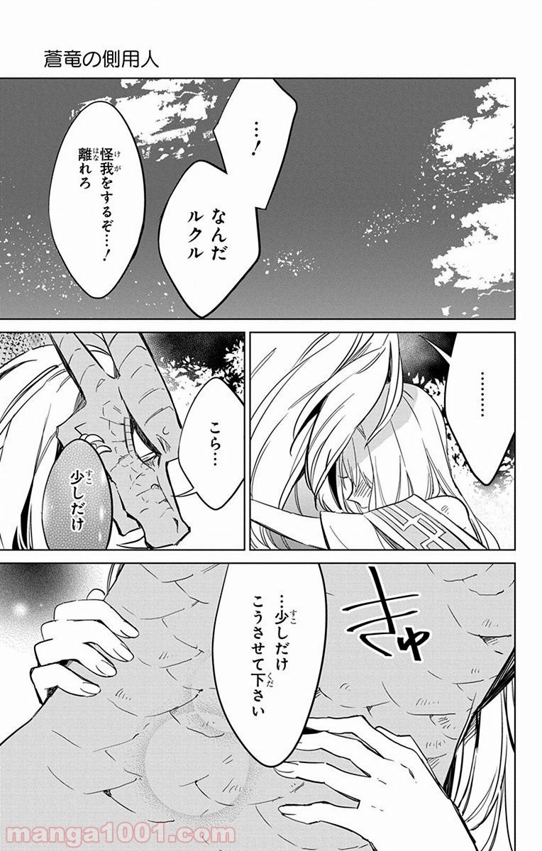 蒼竜の側用人 第25話 - Page 14