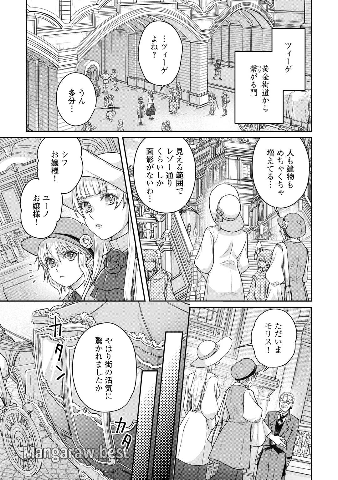 月が導く異世界道中 - 第101話 - Page 17