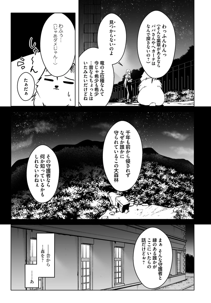 ワンワン物語 ～金持ちの犬にしてとは言ったが、フェンリルにしろとは言ってねえ！～ 第9話 - Page 15