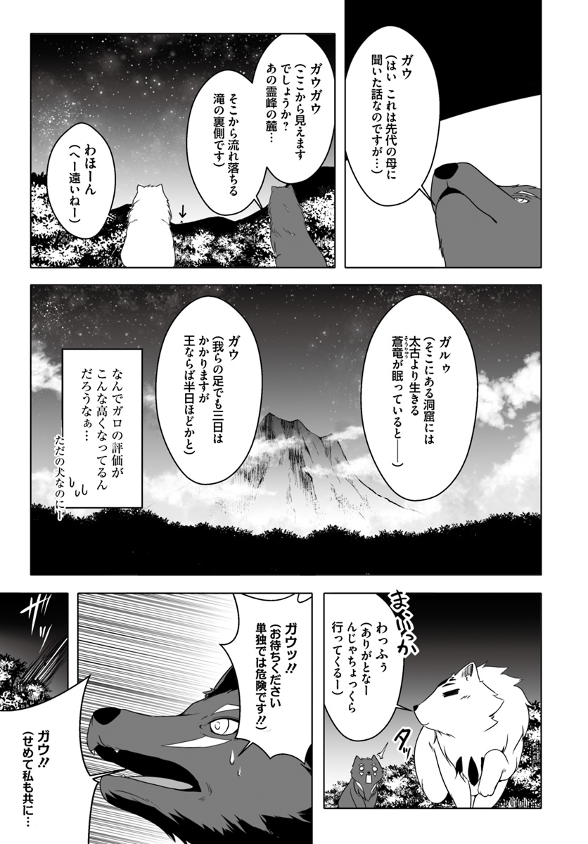 ワンワン物語 ～金持ちの犬にしてとは言ったが、フェンリルにしろとは言ってねえ！～ 第9話 - Page 23